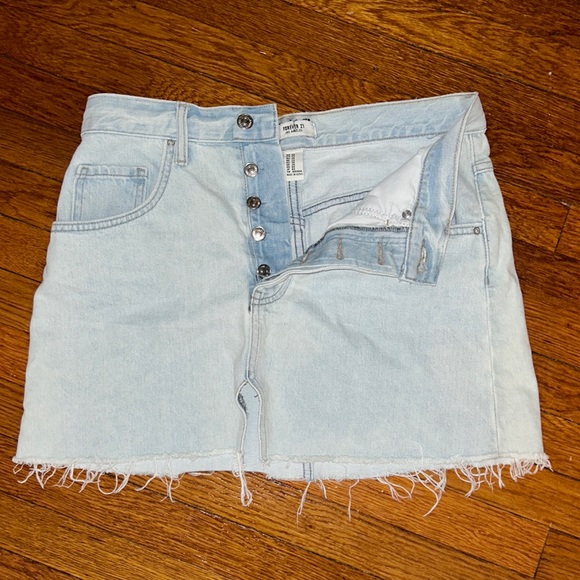 denim skirt - Picture 2 of 10